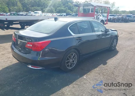 2014 Acura Rlx from USA, damaged, VIN JH4KC1F5XEC006286